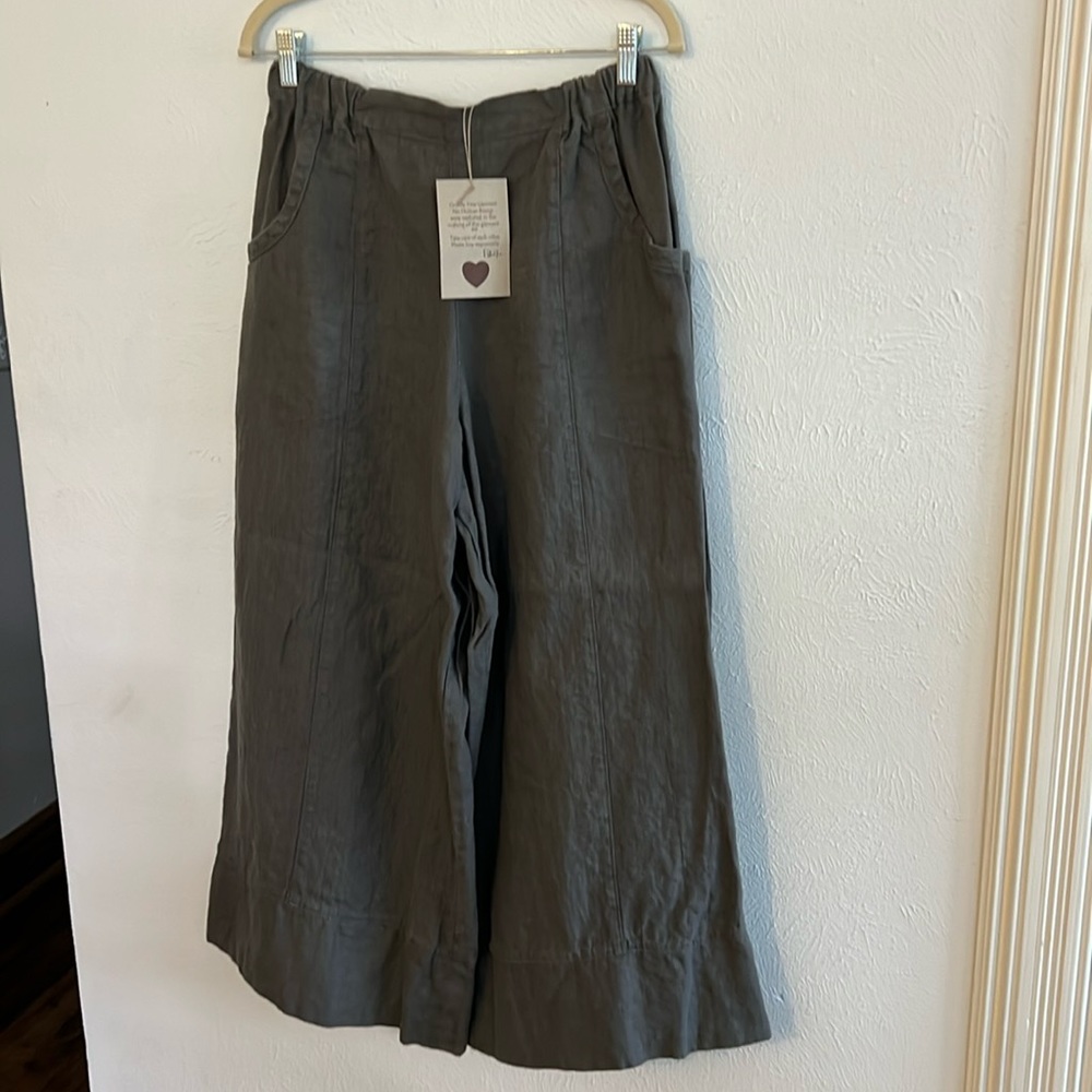 Hearts Desire Linen Pants